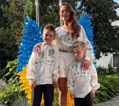 Батогом і пряником: Саліванчук про виховання дітей і лайфхаки життя з ними на 24-му поверсі без світла