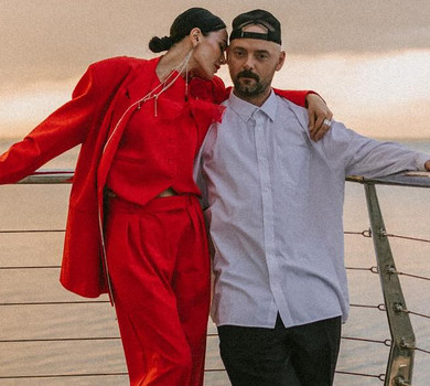 Жила в неземному коханні: дружина Михайла Клименка під час прощання з ним розчулила промовою та згадала день перед смертю