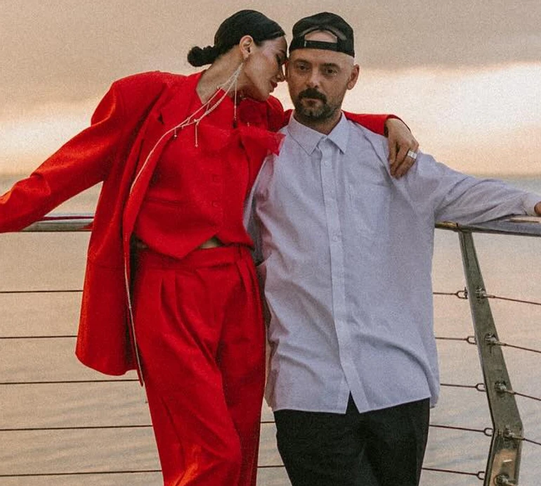 Жила в неземному коханні: дружина Михайла Клименка під час прощання з ним розчулила промовою та згадала день перед смертю