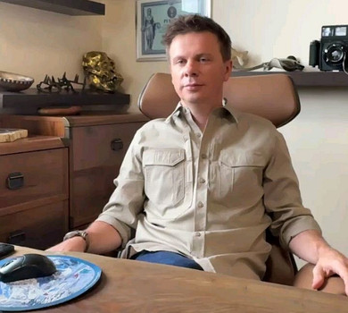 Скажу чесно, на спорт часу не було: Комаров розказав, на скільки кіло схуд завдяки правильному харчуванню