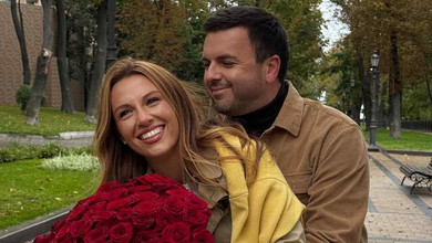 Неймовірна дівчина, яку я любитиму все життя: Решетнік в день 36-річчя дружини звернувся до неї зі зворушливим зізнанням