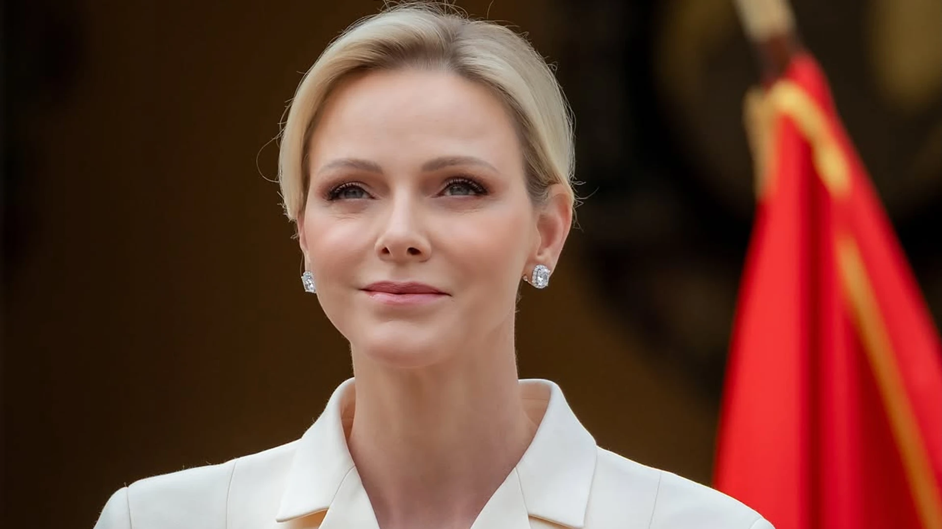 Княгиня Монако вигуляла костюм від Dior та сукню за понад $16 тисяч на зустрічі з італійським президентом