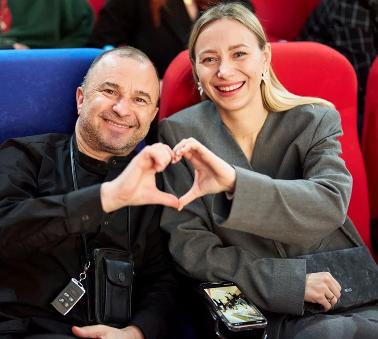 Павлік із Репяховою, Ребрик та Цибульська засвітилися на презентації проєкту Анатоліча