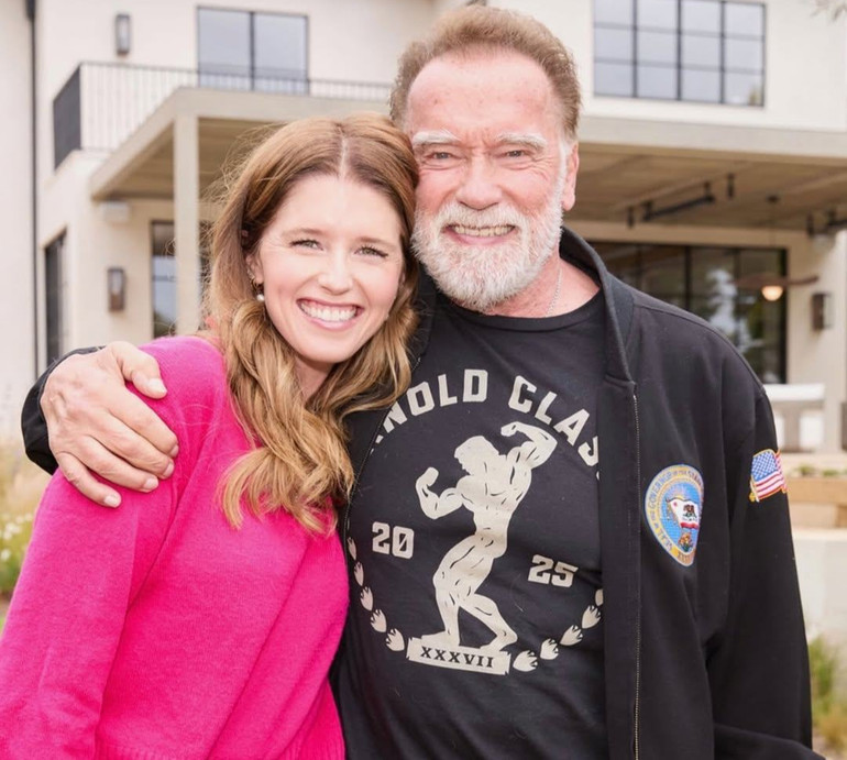 Залізному Арні 78: донька і зять Шварценеггера привітали його милими фото