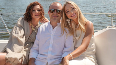 Грішна і земна: Павлік із дружиною і Цибульська під вітрилами переспівали хіт 2000-их. Відео