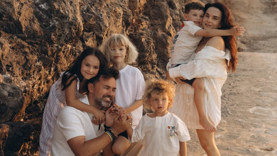 Потужні емоції: Мірошниченко порадів першій поїздці прийомної дочки на човні та реакції на черепах. Відео