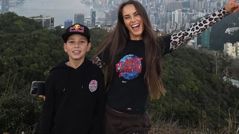 Проживаю те, що мені дано: Мішина відповіла, чи важко ростити сина без участі батька