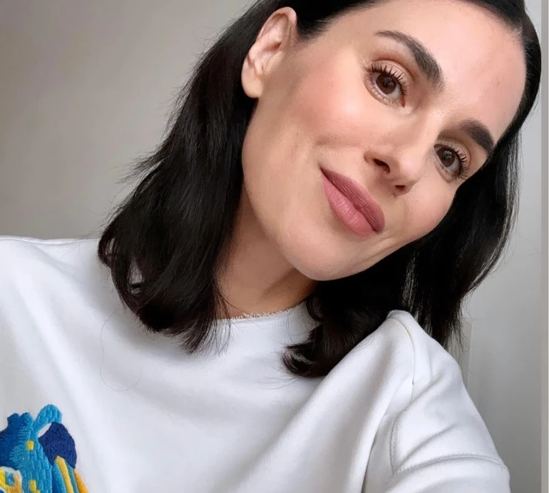 Єфросиніна в лосинах показала, як повертається її зад