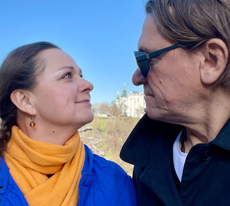 Біблів розсекретила свого чоловіка та вперше показала фото з ним