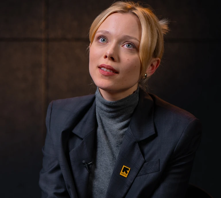 Сахно розповіла про ставлення 
колег до війни в Україні, чому американська допомога на паузі та що робить для Батьківщини