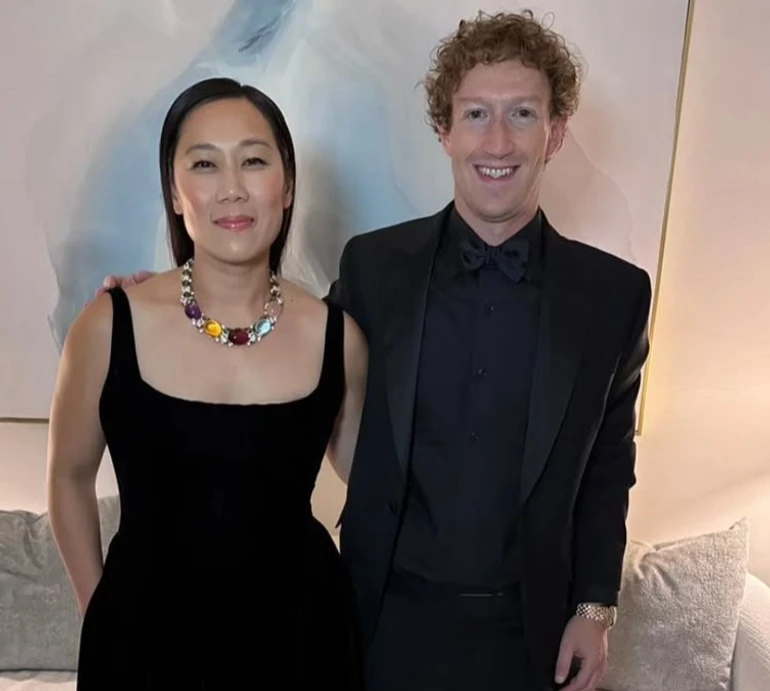 Цукерберг архівними кадрами привітав із 40-річчям найважливішу людину в його житті