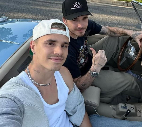 Старші сини Бекхема посварилися через дівчину: що сталося