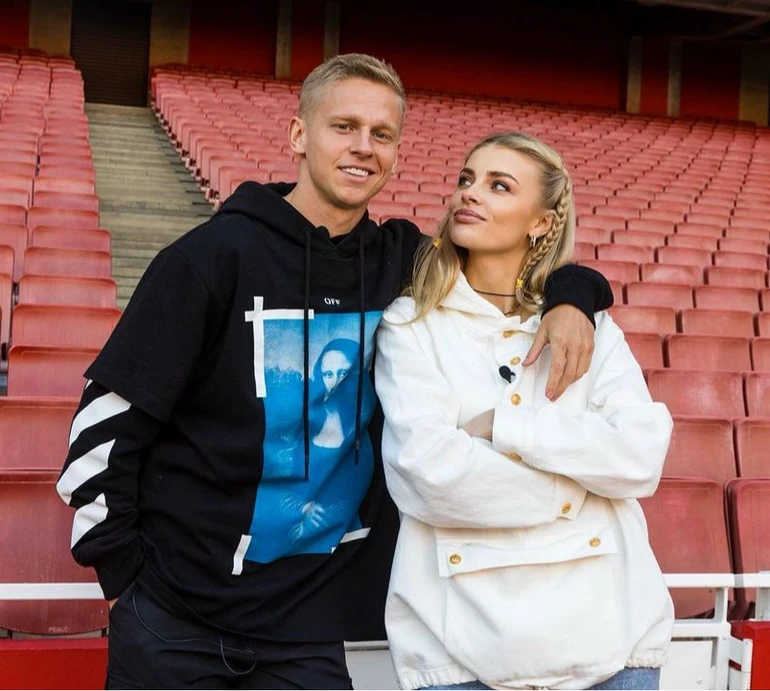 Українські Бекхеми: найфутбольніша історія кохання Олександра Зінченка та його дружини Влади