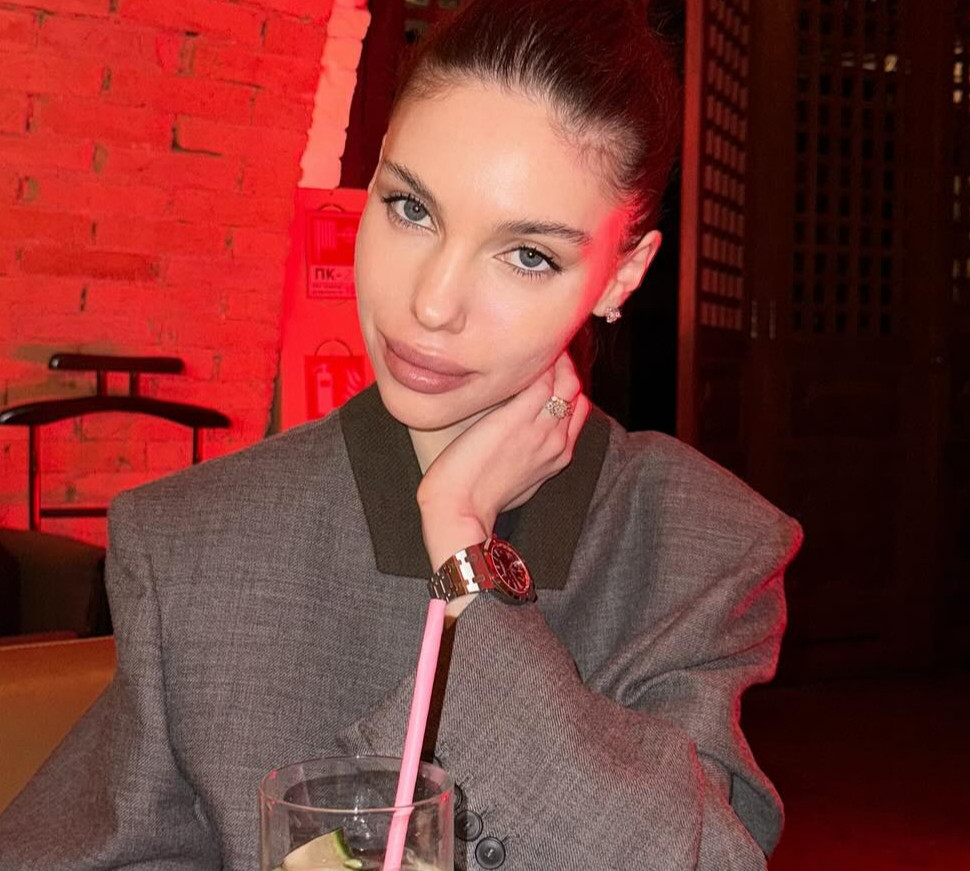 Дочка Суркіса вперше показала обличчя 3-місячного сина