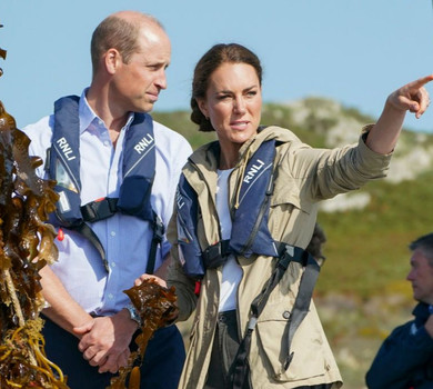 Принц Вільям та Кейт Міддлтон показали свою підводну пригоду на Багамах. ВІДЕО