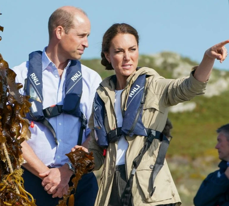 Принц Вільям та Кейт Міддлтон показали свою підводну пригоду на Багамах. ВІДЕО