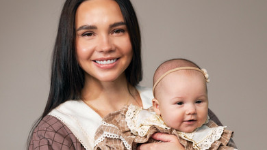 Baby-спорт: Татарінцева показала, як тренуватися з дитиною на руках