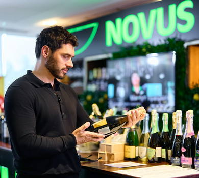 Вино. Люди. Літо. Як NOVUS створив власну оазу на Be Wine 2025