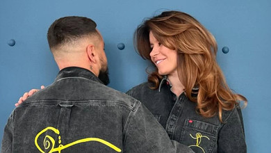 Монатік із 6-місячним сином на руках показався на милому фото