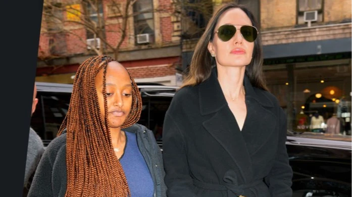 Батька не згадала: прийомна донька Джолі та Пітта зворушила зізнанням про свої стосунки з матір'ю