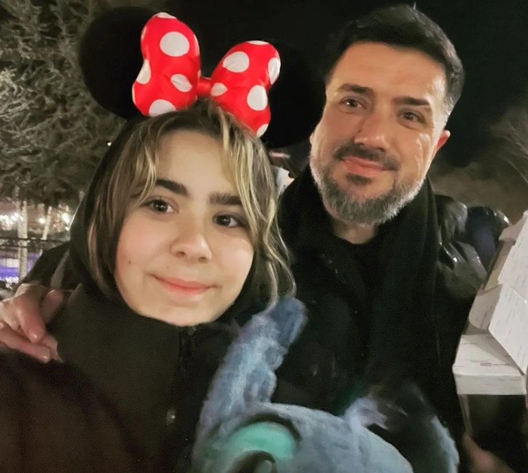 Екс Лорак привітав дочку з 13-річчям та показав, як вона змінилася. Фото