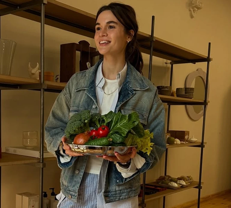 Кацуріна помилувалася Дантесом за найсексуальнішим заняттям. Фото