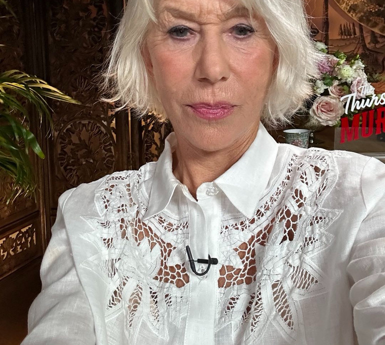 Було б жахливою помилкою: 80-річна Хелен Міррен застерегла молодь від пластики обличчя і розповіла, чому сама її не робила