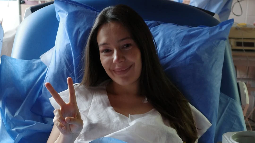 Ксюша Менекен стала мамою вперше та оголосила ім'я дитини. Фото