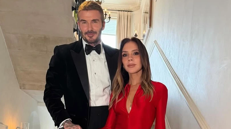 День закоханих у Бекхемів: Вікторія з Девідом влаштували собі розкішне побачення, а молодші сини показали цілунки з коханими