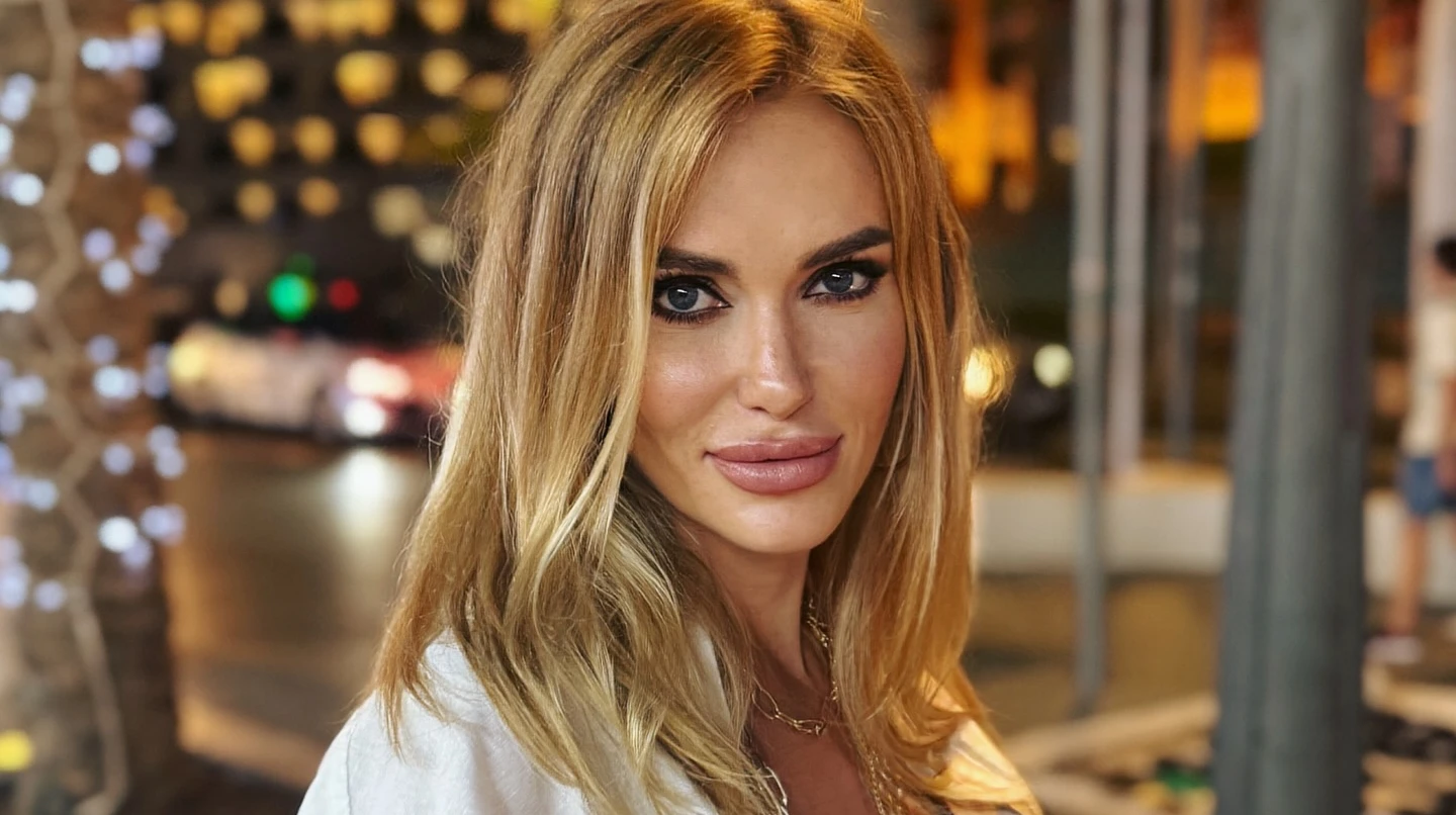 Камінська помилувалася сином і дочкою в обіймах свого ексчоловіка