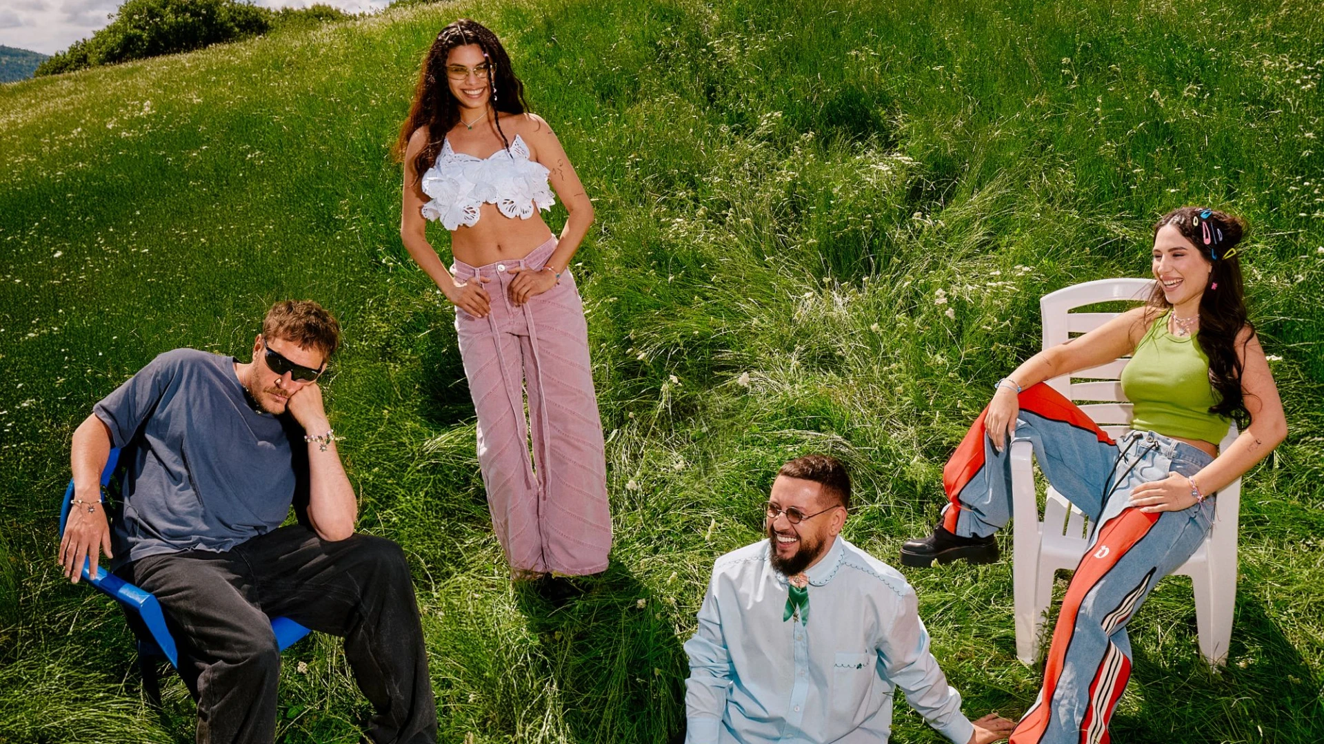 MONATIK, Андраде, SKYLERR та Зезюлін знялися у благодійній колабі Guzema Foundation та Atlas Festival