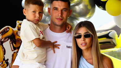 Подвійне свято: дружина Яремчука у їхню річницю привітала свого Аполлона з 29-річчям та назвала його суперздібність