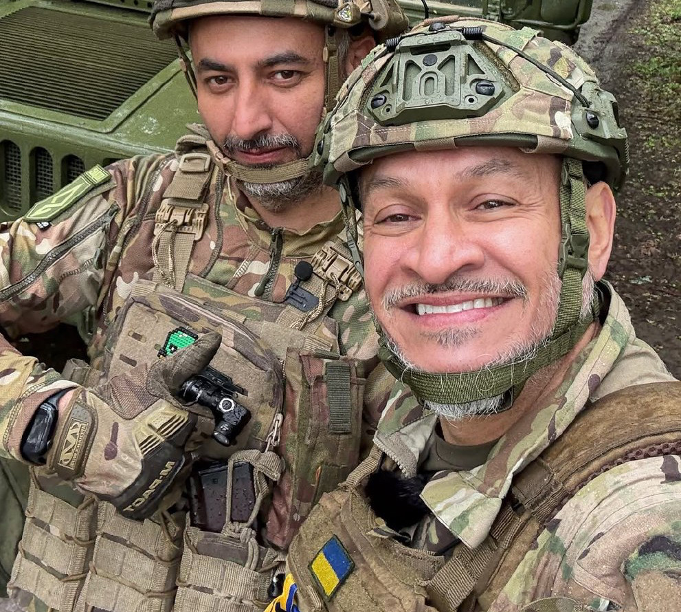 Це звання носять найкращі: Ектор Хіменес-Браво пояснив, у який спосіб долучився до української армії