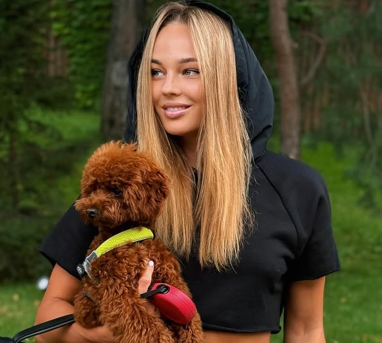 Білодід у спортивному міні показала, як проводить свій вихідний