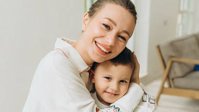 Ти моя любов: Репяхова розчулила першими усвідомленими фразами 4-річного сина через 2 роки лікування. Відео