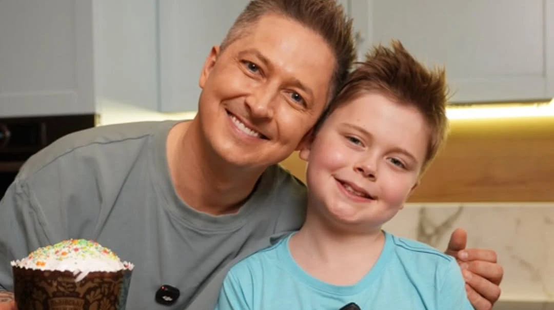 Найсмачніші: Педан із 9-річним сином дали рецепт пасок до Великодня