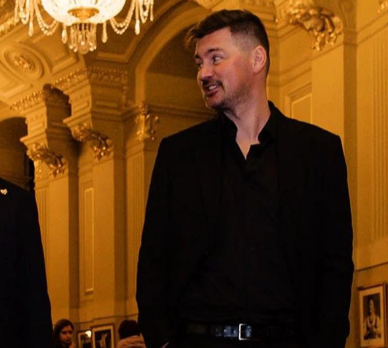 Мілевський, який у вересні пережив кому, показався в Київській опері. ФОТО