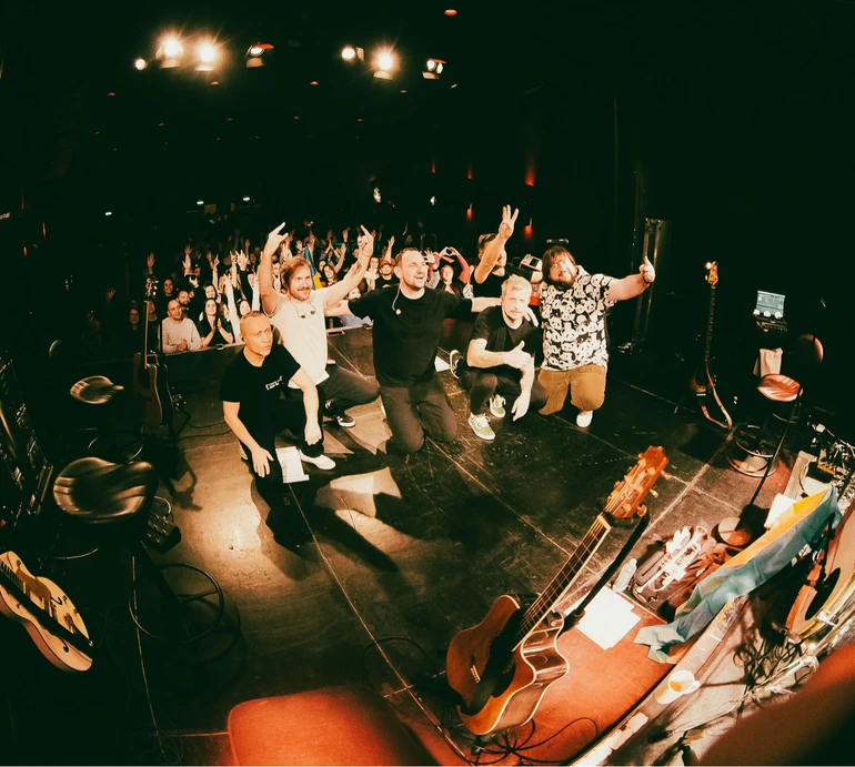 Друга Ріка: благодійний тур у Британії та Ірландії