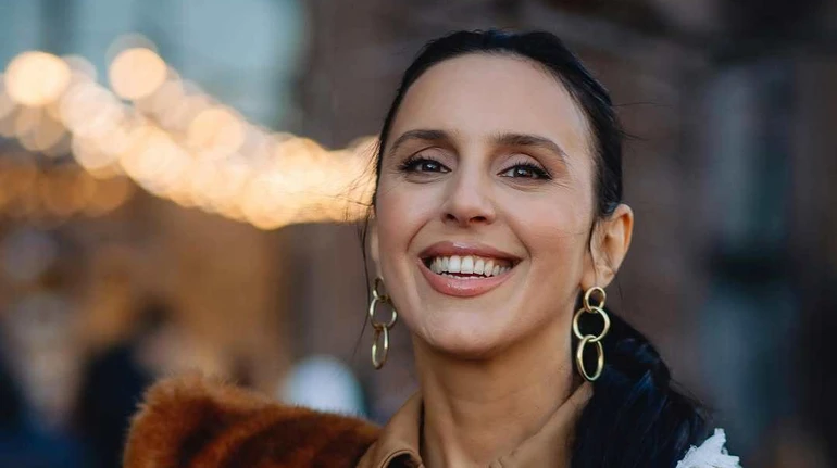 Моя найкраща схованка: Джамала помилувалася кучериками молодшого сина. Фото