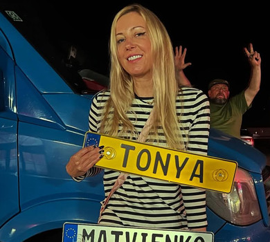 Матвієнко закинула ніжку на Мірзояна для грайливого селфі