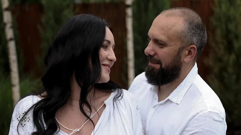 Вітвіцька розсекретила, як вони з чоловіком назвали сина