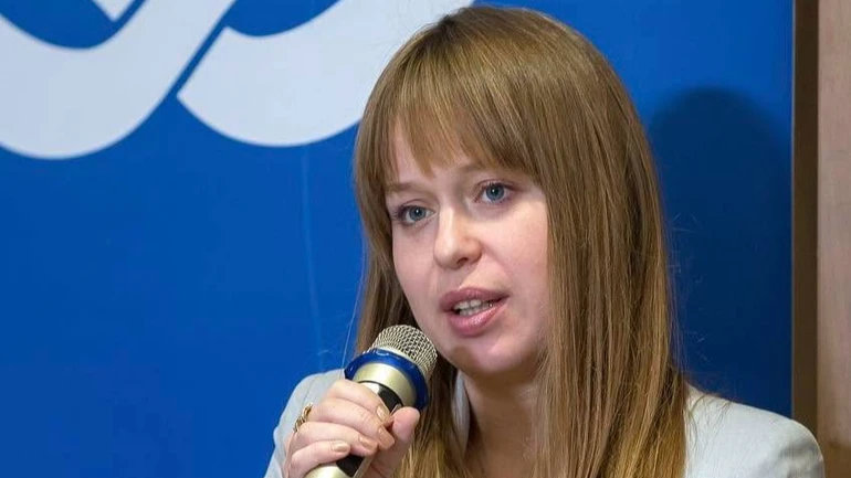 Ясько відреагувала на публікацію Саакашвілі фото їхньої доньки