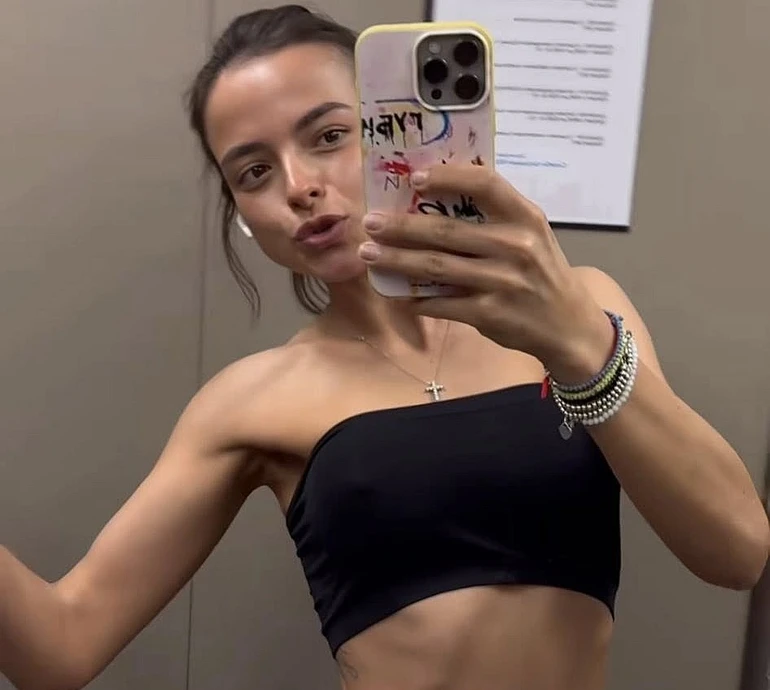 У мене це вперше в житті: Морозюк оголосила, що готова до літа. Фото