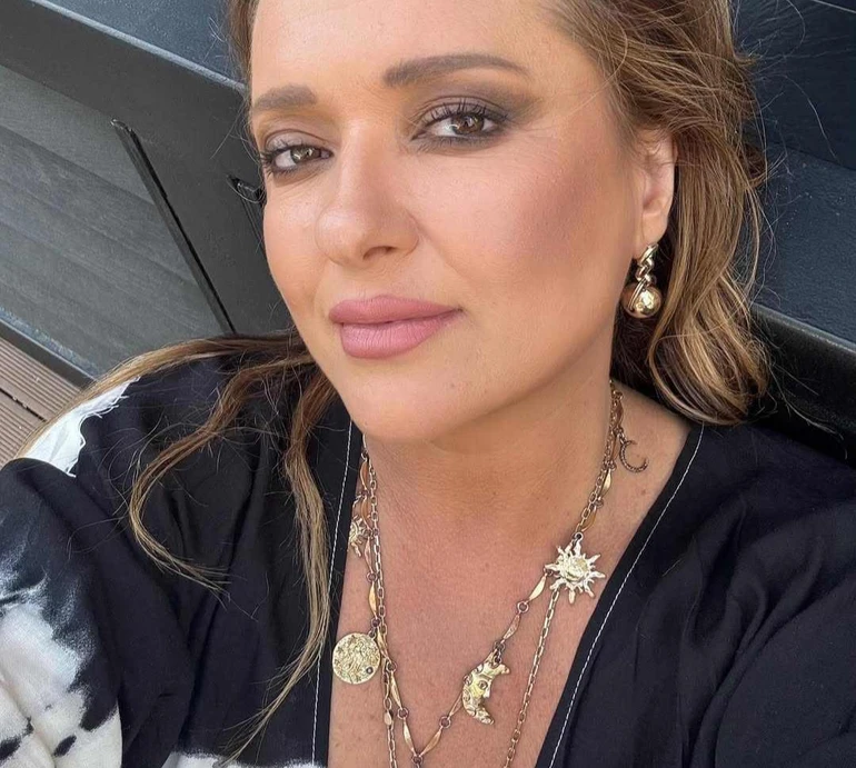 Могилевська похвалилася кількістю скинутих кілограмів