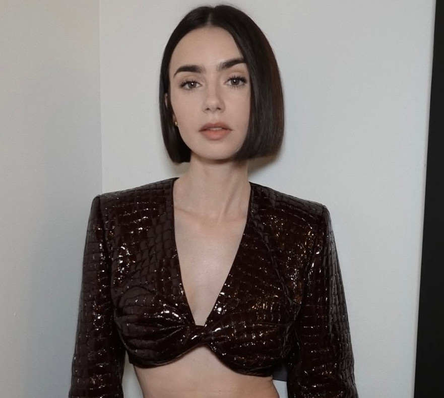 Зірка Емілі в Парижі Лілі Коллінз стала мамою вперше та розсекретила ім'я дитини