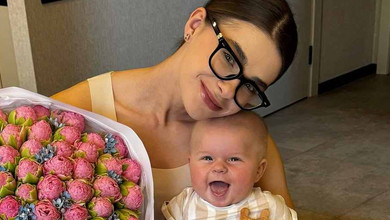 Хитрому жуку сьогодні 7 місяців: дружина Остапчука поділилася кумедними фото сина і розказала про його вдачу