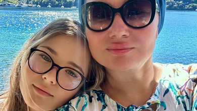 Розпочали підготовку: Мозгова показала 10-річну доньку у кумедному новорічному образі