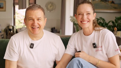 З мене лаха дреш весь час: Осадча з нагоди 55-річчя Горбунова назвала п'ять причин, чому любить його