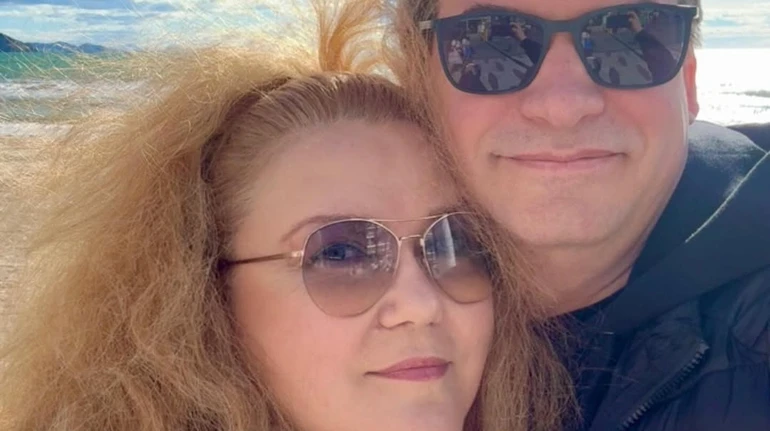 Летимо далі, моє кохання: Самаєва в день срібного весілля звернулася до чоловіка та замилувала архівними фото