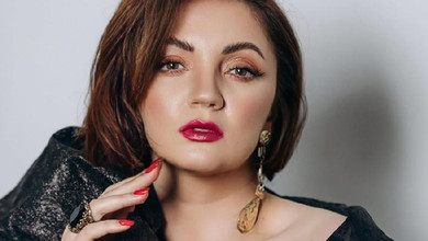 Закохалась: Цибульська насмішила селфі з Валєрою